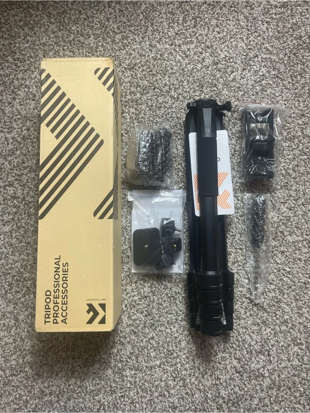 K&F CONCEPT Camera Tripod, 75